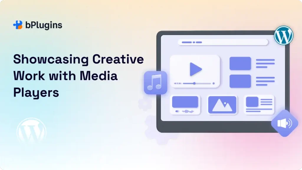 WordPress Portfolio Website: Showcase Creative Work with Multimedia