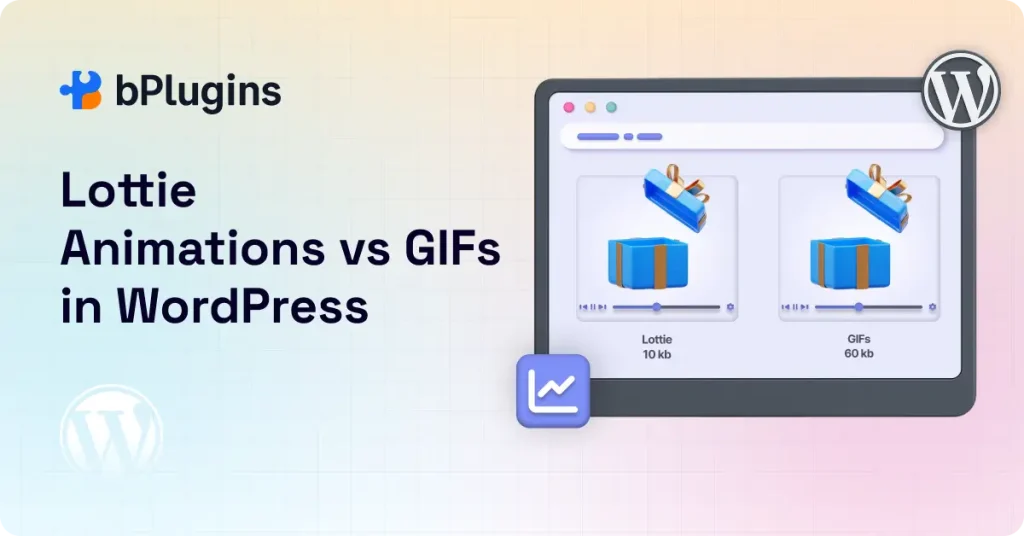 Lottie Animations vs GIFs: Which Works Best in WordPress?
