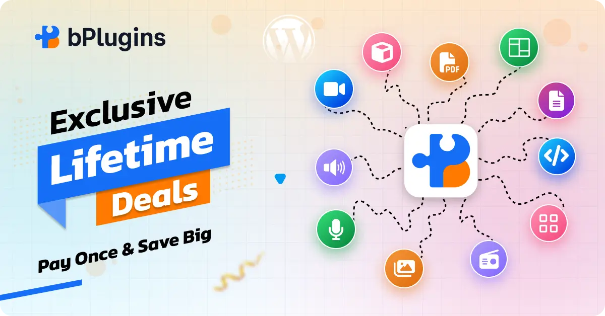 bPlugins Lifetime offers