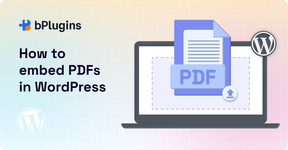 Embed PDFs in WordPress Without a Plugin