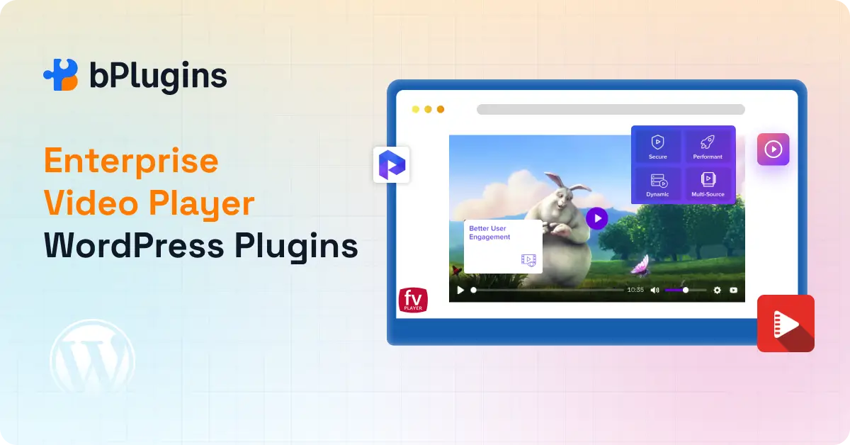 Enterprise Video Player WordPress Plugins