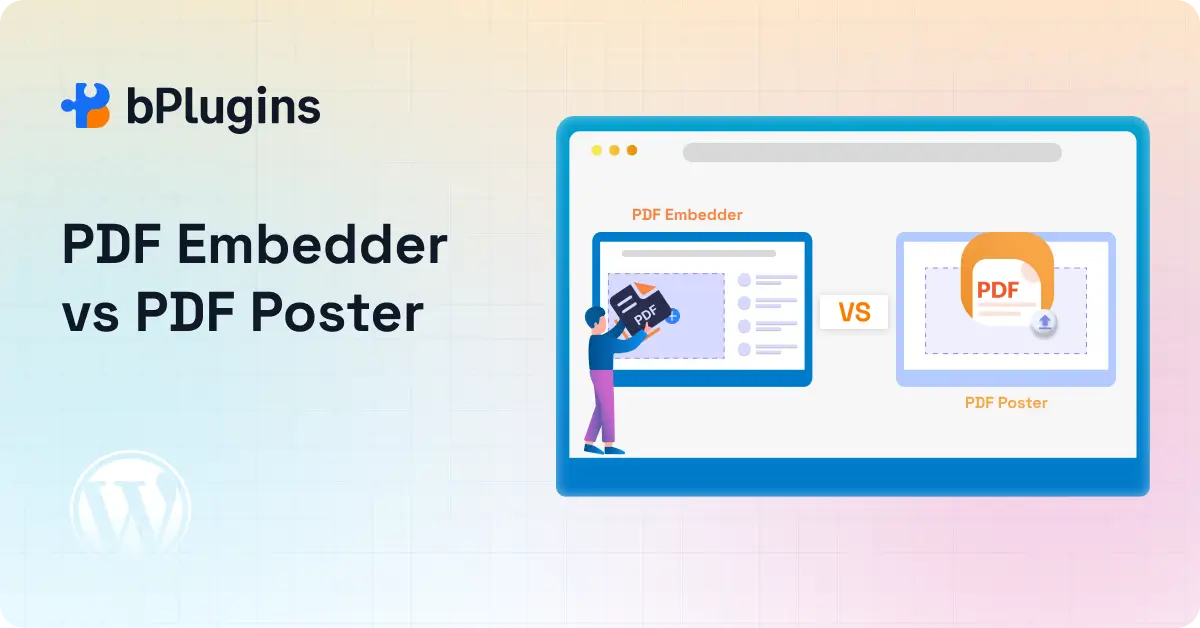PDF Embedder vs PDF Poster