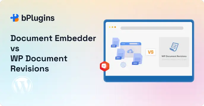 Document Embedder vs WP Document Revisions