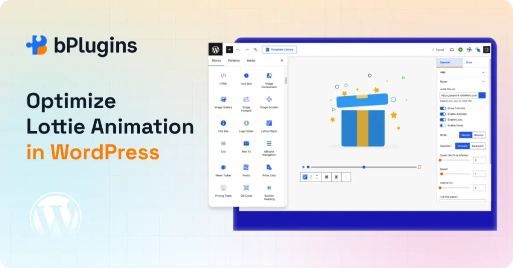 How to Optimize Lottie Animation in WordPress Without Slowing Down Your Site
