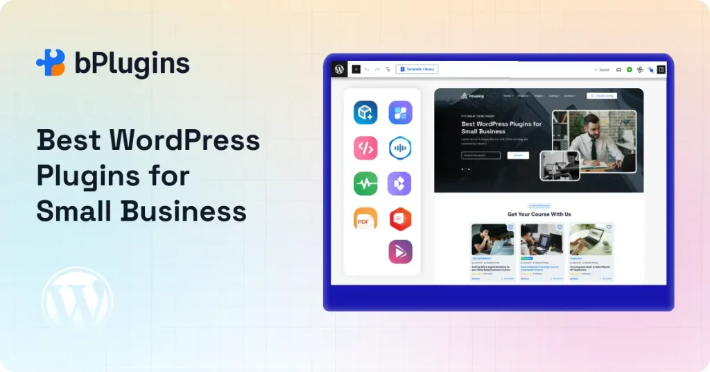 The Best WordPress Plugins for Small Business Websites in 2026