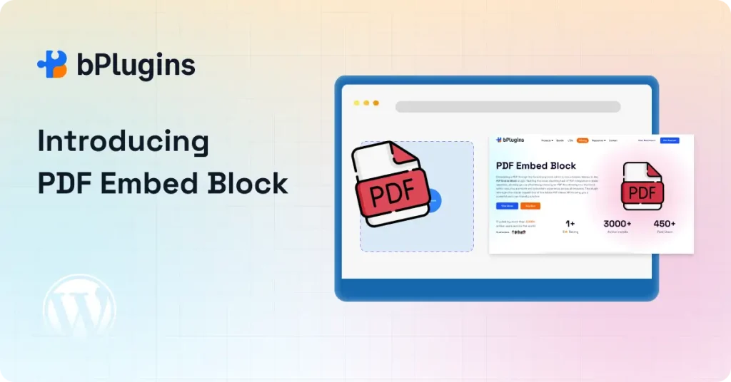 Introducing PDF Embed Block: A Better Way to Display PDFs in WordPress