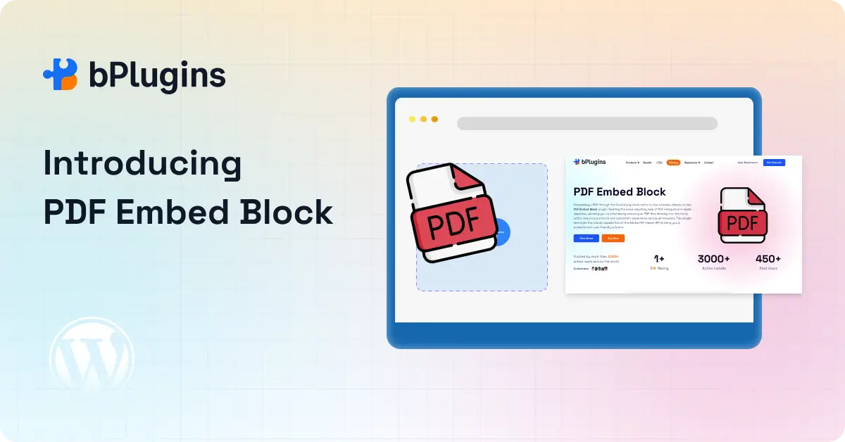 Introducing PDF Embed Block