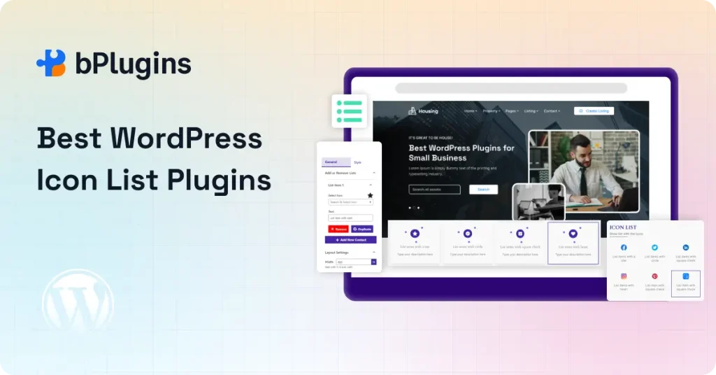 Best WordPress Icon List Plugins for Beautiful, Clickable Lists (2026)