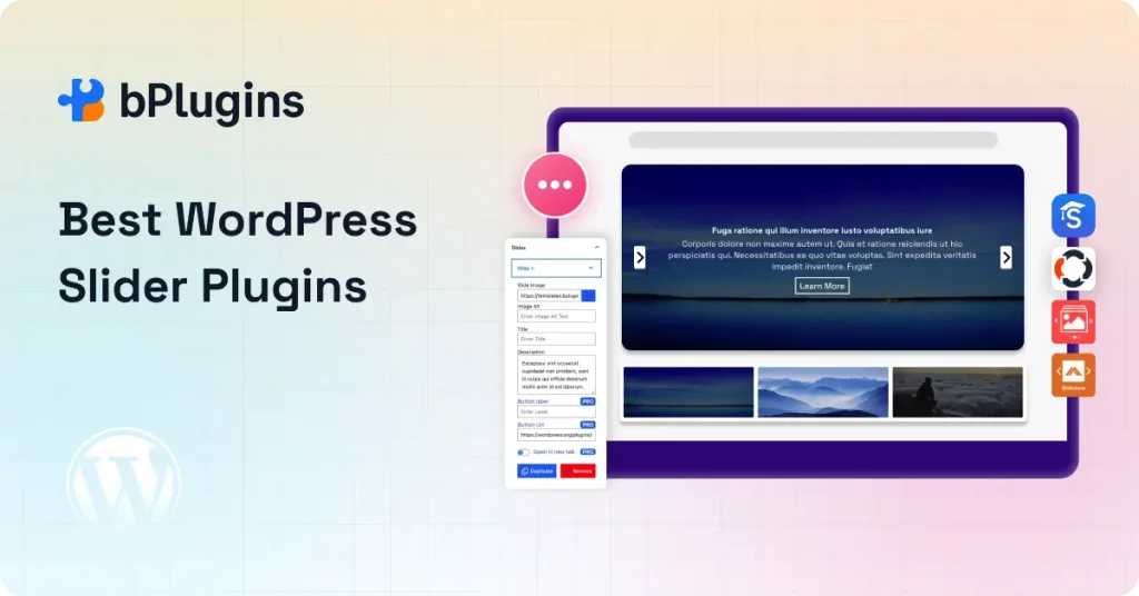 Best WordPress Slider Plugins in 2026 (Tested and Compared)
