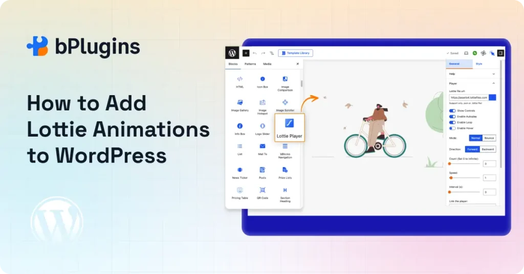 How to Add Lottie Animations to WordPress in Seconds (A Beginner-Friendly Guide)