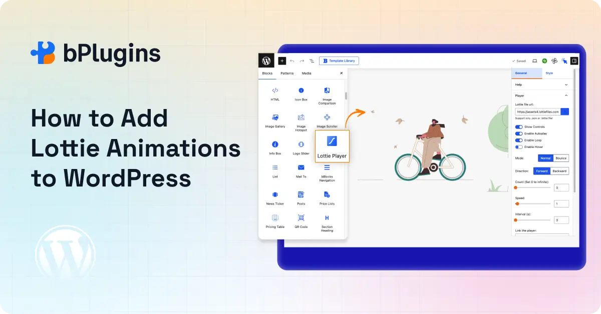 How to Add Lottie Animations to WordPress in Seconds (A Beginner-Friendly Guide)